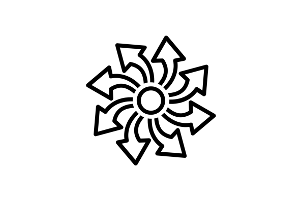 Illustration representing the versatility of SimpleQR across different use cases and industries